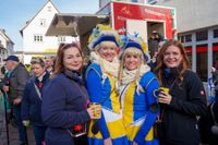 In Ehningen sind die Narren los.