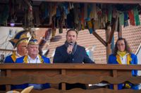 In Ehningen sind die Narren los.