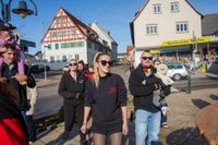 In Ehningen sind die Narren los.