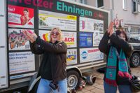 In Ehningen sind die Narren los.