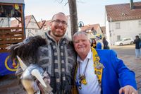 In Ehningen sind die Narren los.