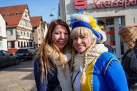 In Ehningen sind die Narren los.