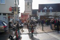In Ehningen sind die Narren los.
