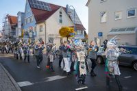 In Ehningen sind die Narren los.