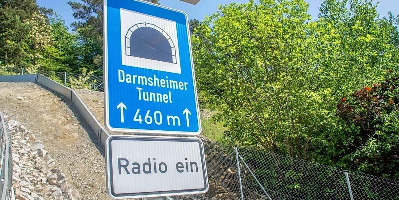 Am Dienstagvormittag muss der Tunnel von 9 bis 13 einseitig gesperrt werden.