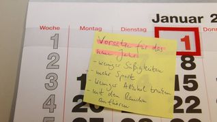 Der gute Vorsatz allein genügt nicht. Man benötigt auch die Kompetenz, um Motive in dauerhafte und konkrete Handlungen umzusetzen.