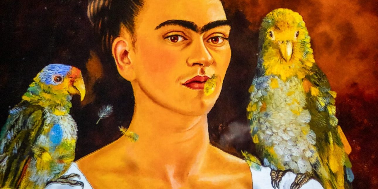 Selbstporträts gehörten mit zu ihrem Schwerpunkt.