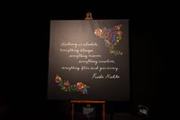 Die immersive Ausstellung „Viva Frida Kahlo“ in der Stuttgarter Schleyerhalle.