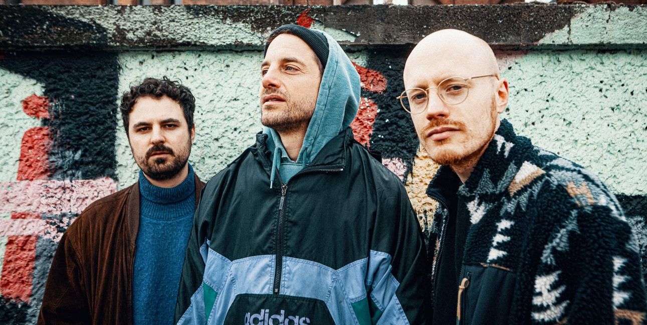 „Heisskalt“ (von links): Philipp Koch, Mathias Bloech, Marius Bornmann (von links).