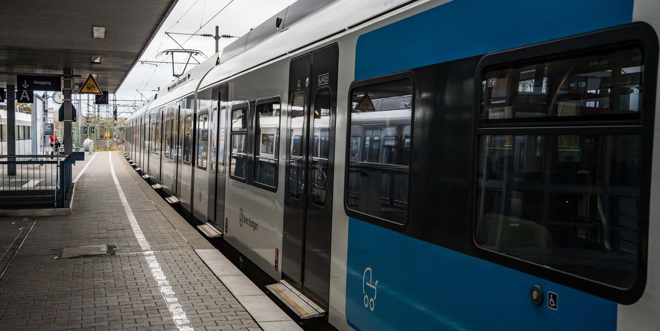 Ein Teil des S1-Verkehrs soll nicht mehr in Herrenberg beginnen und enden, sondern in Horb.  Bild: Dettenmeyer