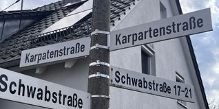 Wie jetzt: Karpatenstraße oder Karpartenstraße?