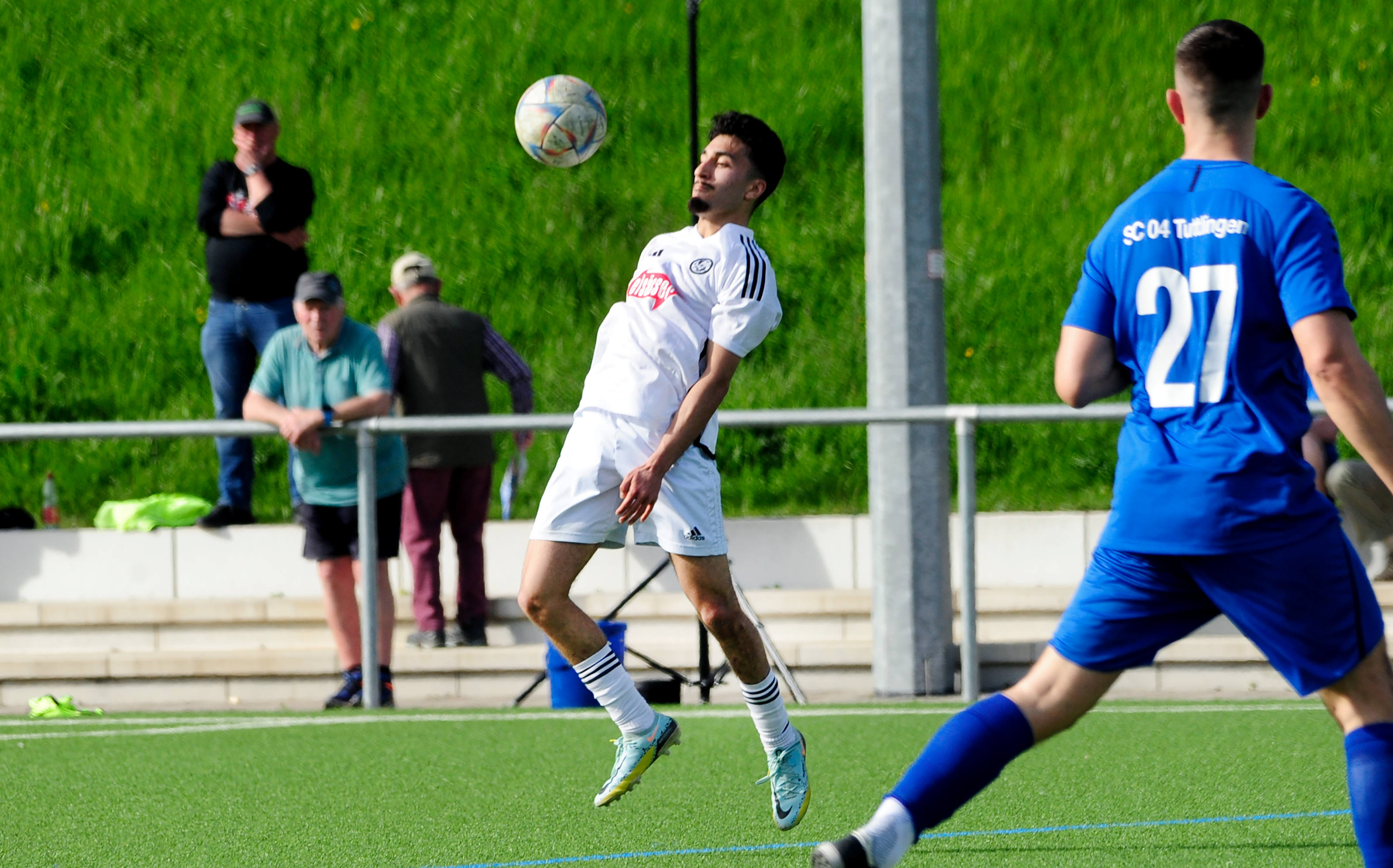 Mit seinem Treffer zum 2:0 machte Alper Kocas den Deckel drauf zum Sindelfinger Heimsieg.