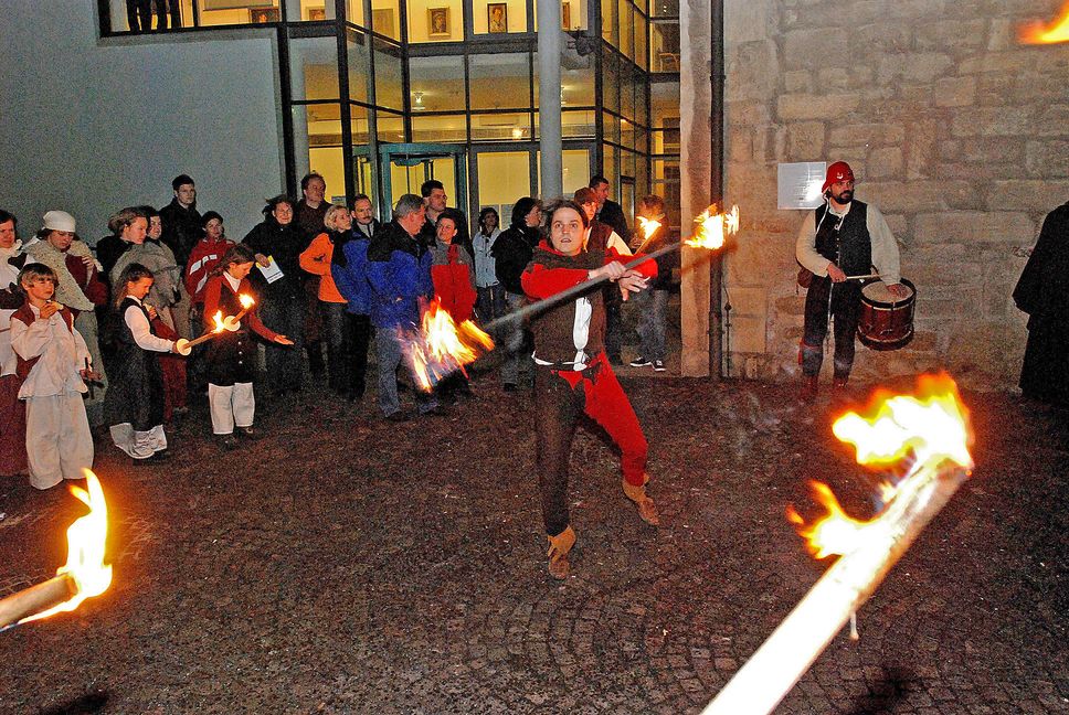 Sein 20-jähriges Bestehen feierte das Böblinger Bauernkriegsmuseum im Jahr 2008. Nächstes Jahr soll über die Zukunft dieser Einrichtung diskutiert werden. Bild: Stampe/A