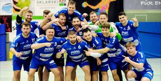 So sehen Sieger aus. Die Handballer der HSG Böblingen/Sindelfingen 2. Bild: photostampe