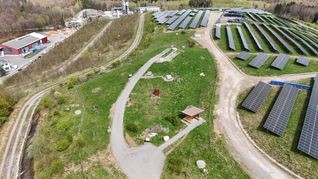 Kommt zusätzlich zur Photovoltaik auch Windkraft auf die Dachsklinge?