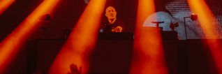Paul Kalkbrenner in Aktion.