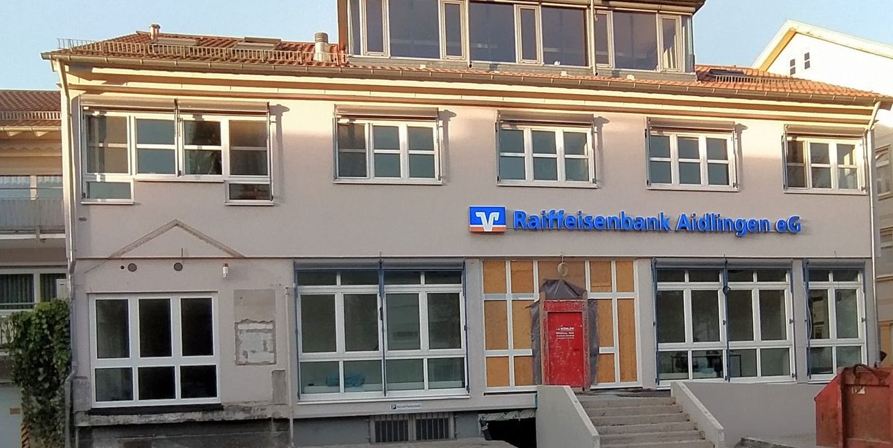 Raiffeisenbank Aidlingen.