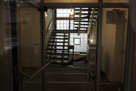 Das Darmsheimer Bezirksamt ist seit Monaten eine Dauerbaustelle.