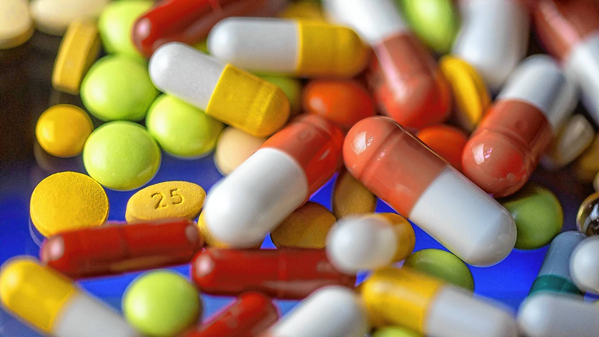 2023 bekamen erwerbstätigen Versicherte im Schnitt 275 Tagesdosen verordnet.