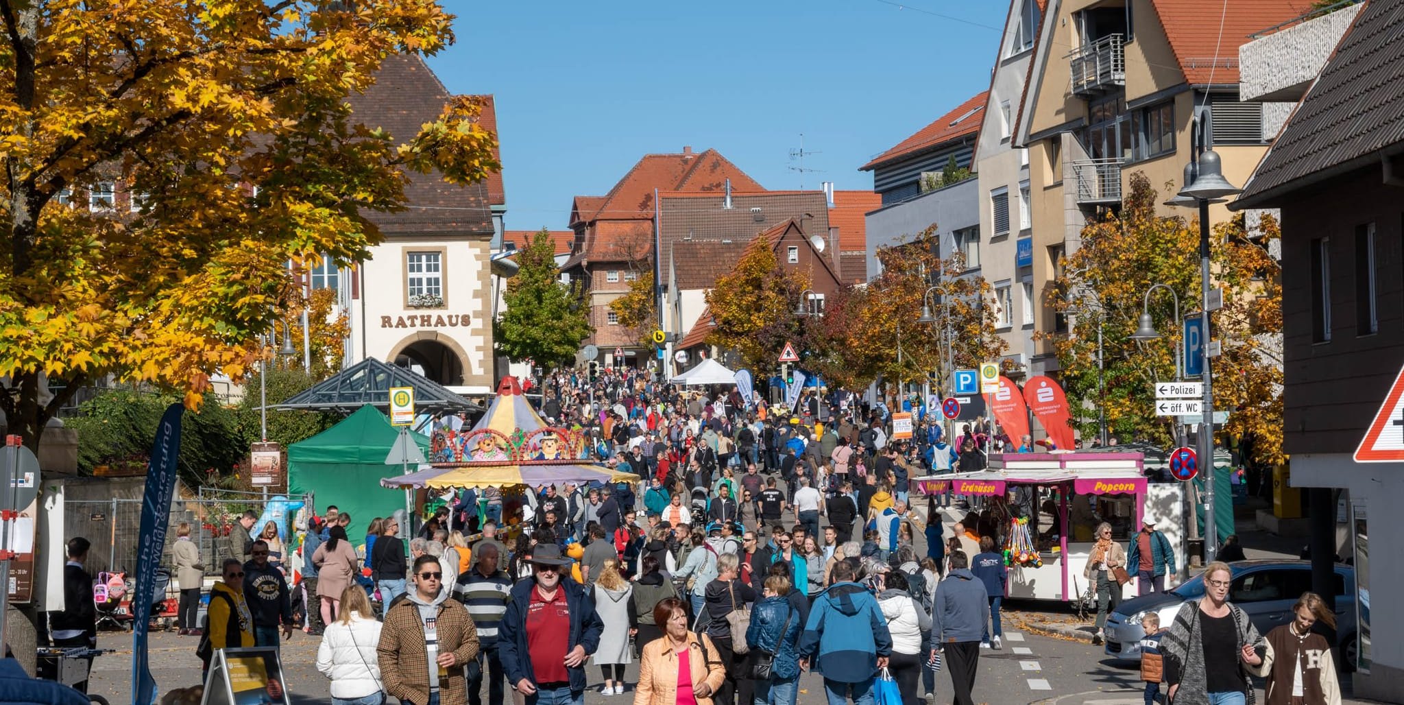 Am Sonntag ist der Holzgerlinger Herbst.