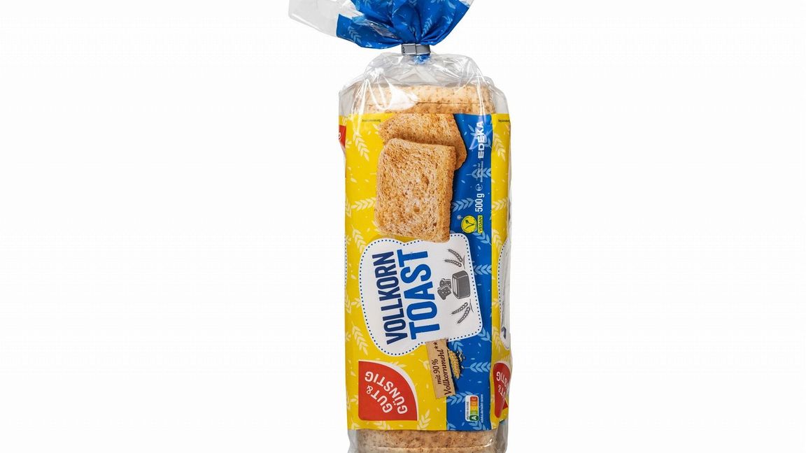 Preisbewusst genießen: Gut & Günstig überzeugt als Top-Vollkorntoast. (Archivbild)
