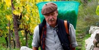 Thomas Speer in seinem Weinberg.