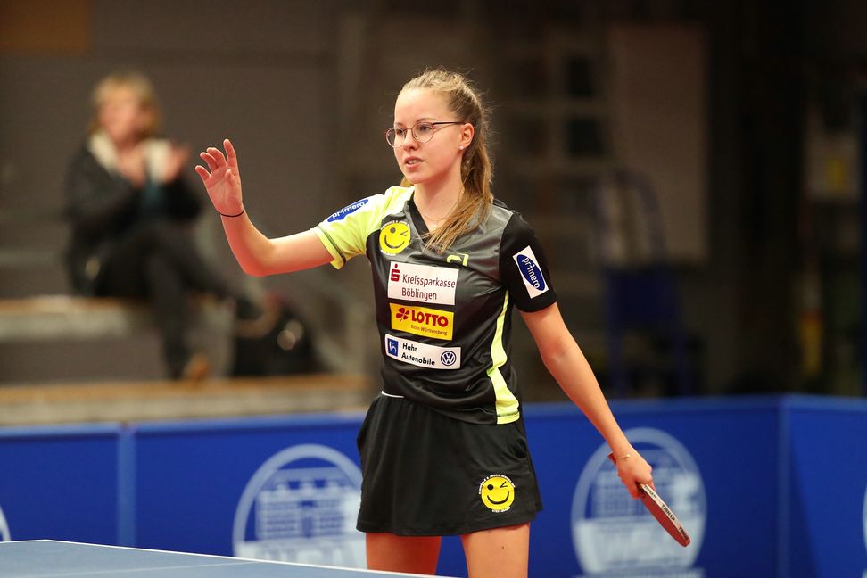 Zwei Bronzemedaillen in Slowenien: Annett Kaufmann von der SV Böblingen: Bild: Holzapfel