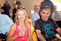 Anke Lončarić, früher Maruschka, mit ihrem Herzblatt Emir. Bild: Dettenmeyer