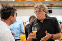 Ein Schlückchen O-Sekt darf schon sein.     Bild: Dettenmeyer