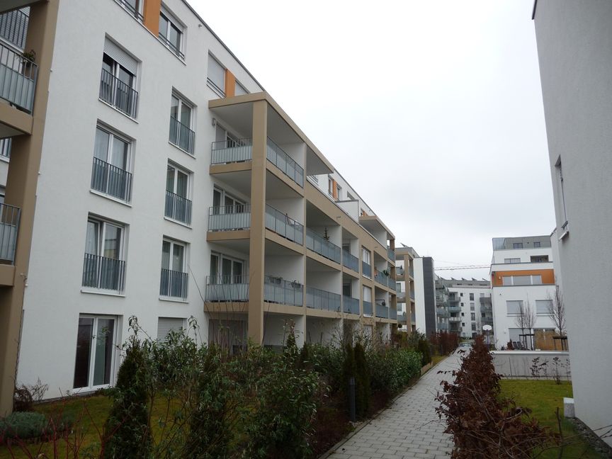 In Böblingen und Sindelfingen kosteten in diesem Jahr gebrauchte Eigentumswohnungen wie etwa auf dem Flugfeld bis zu 6000 Euro pro Quadratmeter. Bild: Reichert