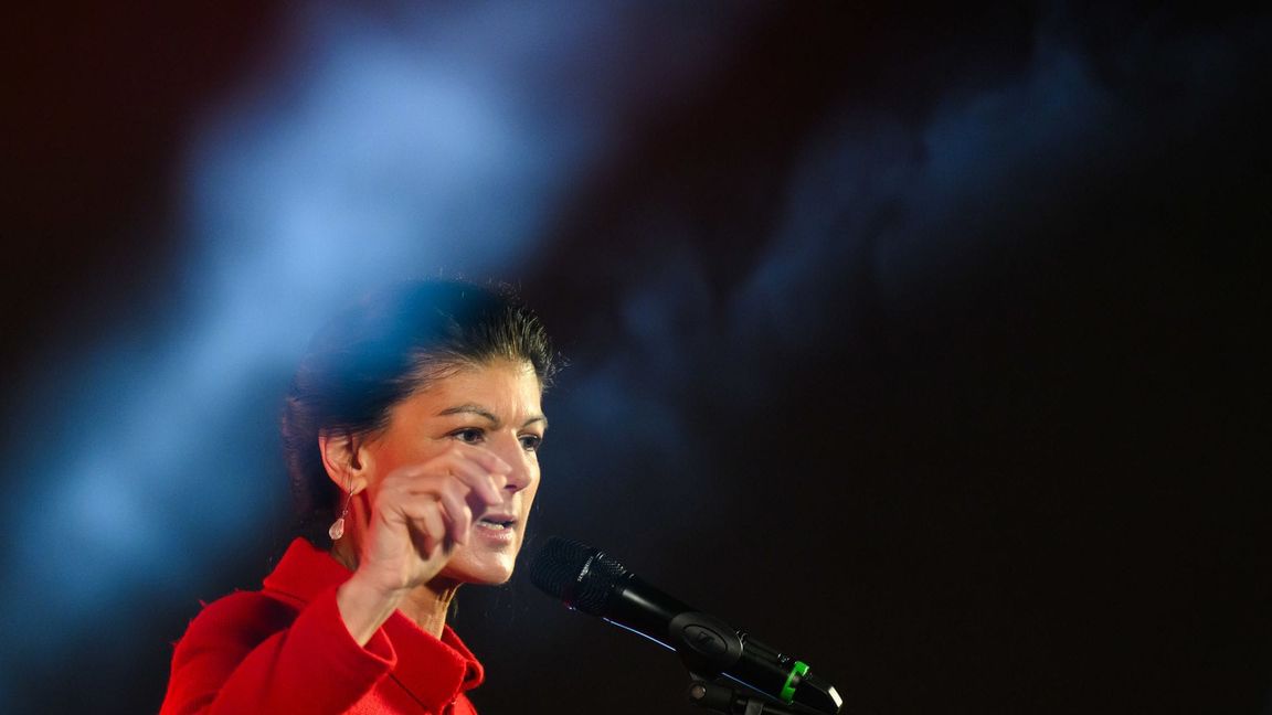 Das Bündnis Sahra Wagenknecht (BSW) legt  Einspruch gegen das Ergebnis der Bundestagswahl ein. (Archivbild)
