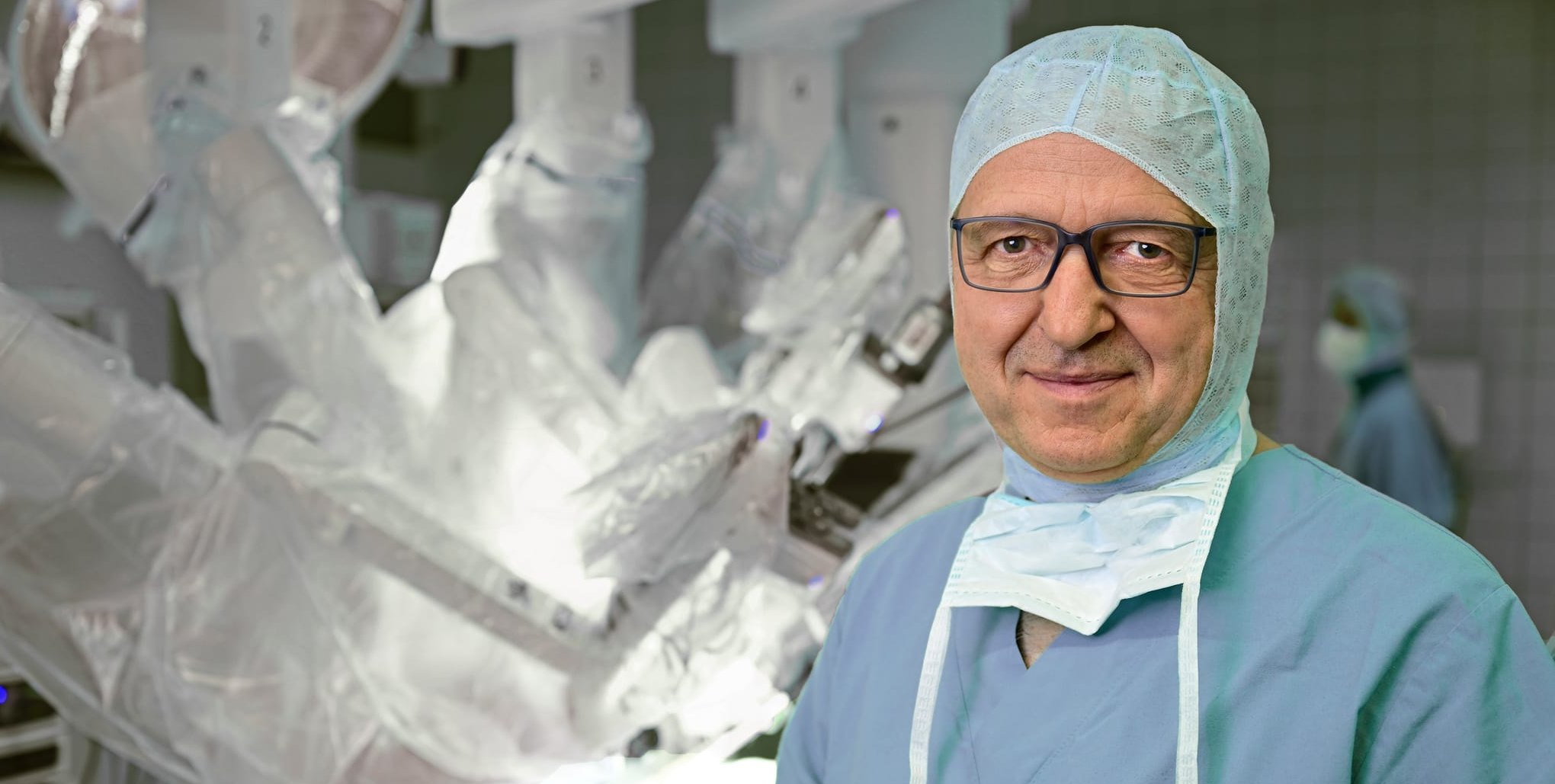 Prof. Stefan Benz verlässt im nächsten Jahr den Klinikverbund.
