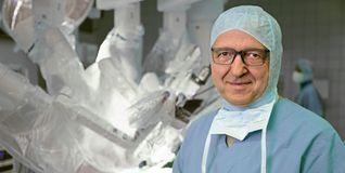 Prof. Stefan Benz verlässt im nächsten Jahr den Klinikverbund.