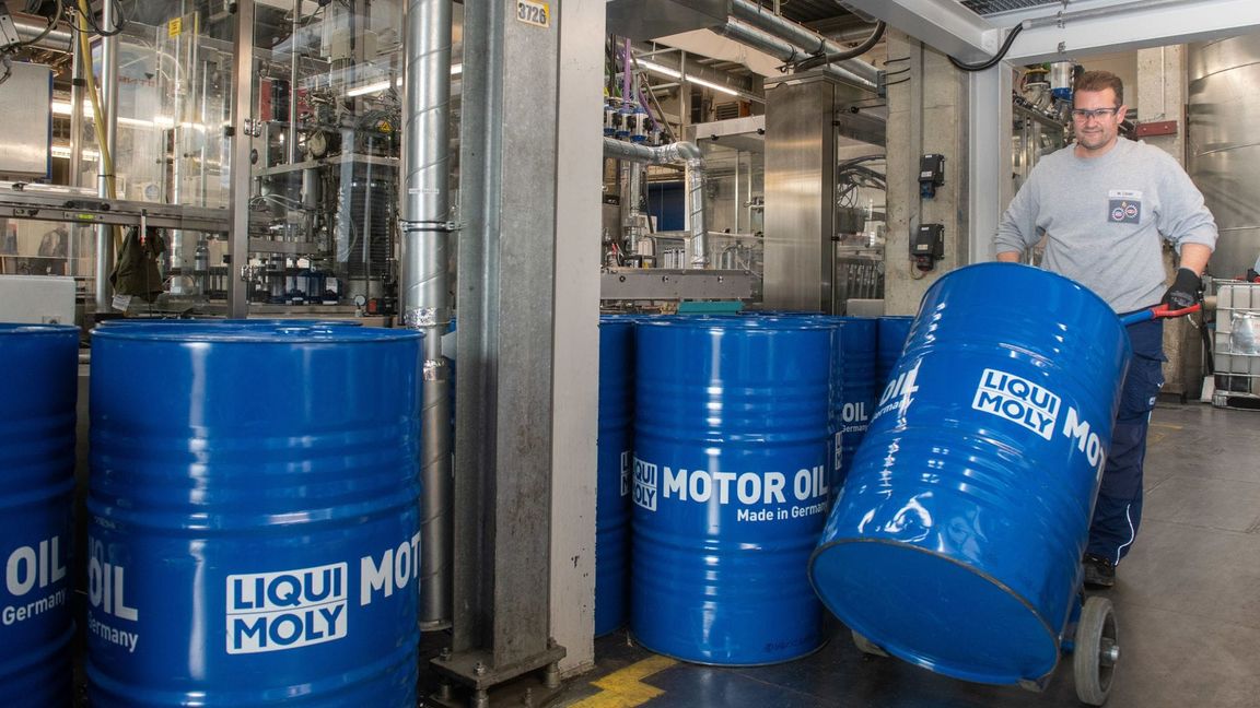 Das Geschäft bei Liqui Moly läuft gut.