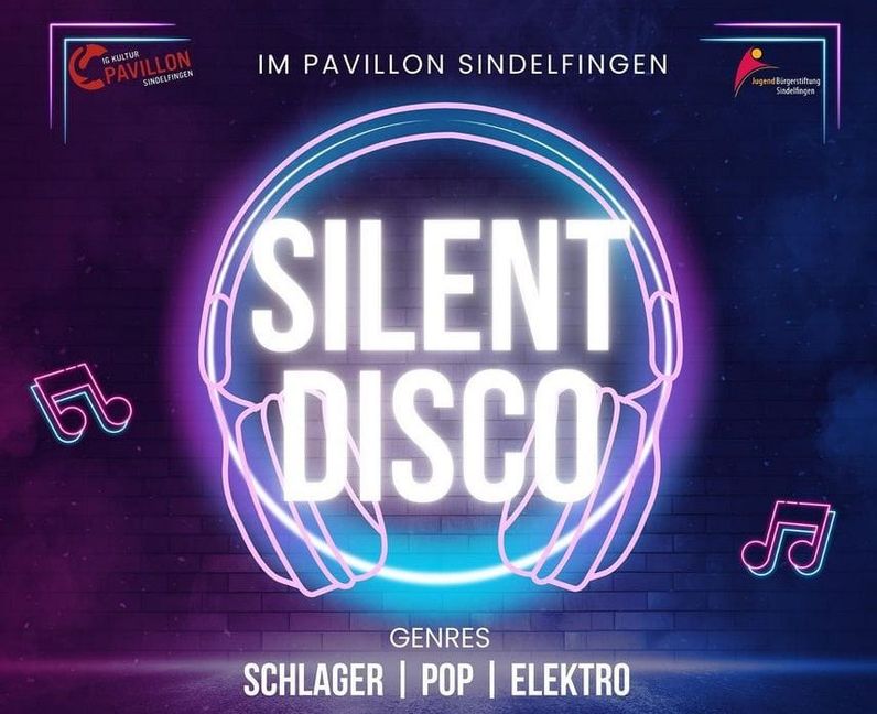 Bei einer Silent Disco bekommen die Besucher Kopfhörer auf.