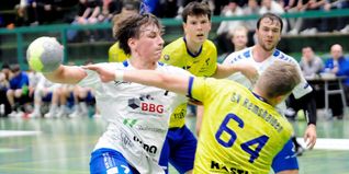 Lowis Englert beißt sich durch.	Bild: Photostame