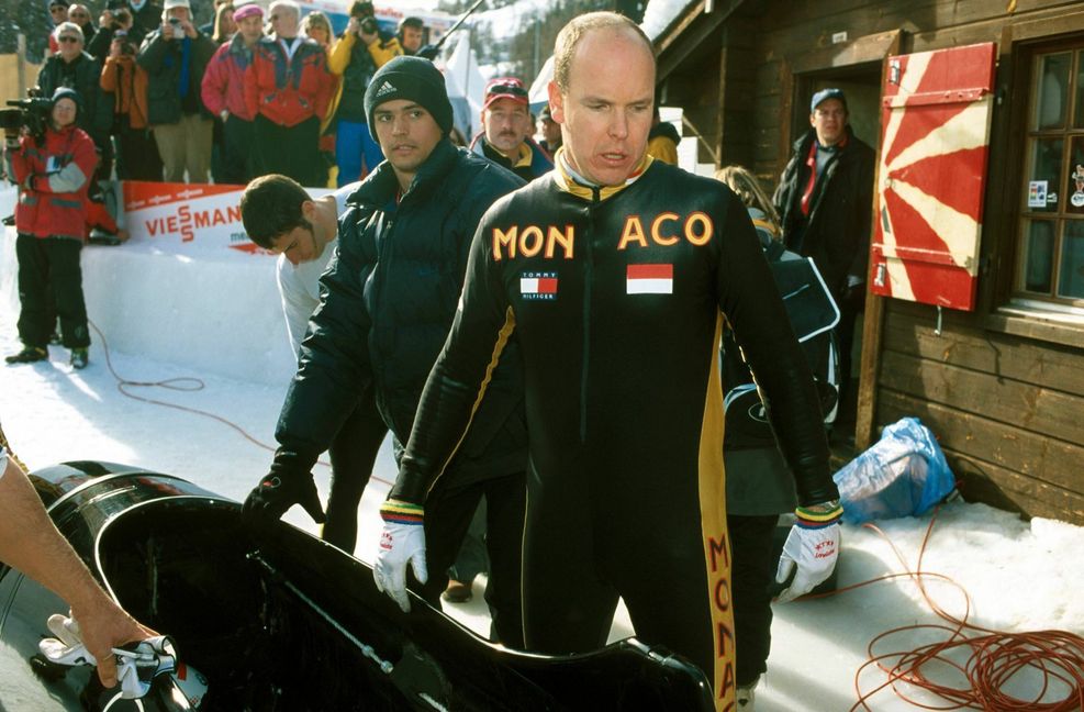Fürst Albert II. ist passionierter Sportler. Als Bobfahrer nahm er fünfmal an Olympischen Spielen teil. Foto: Imago