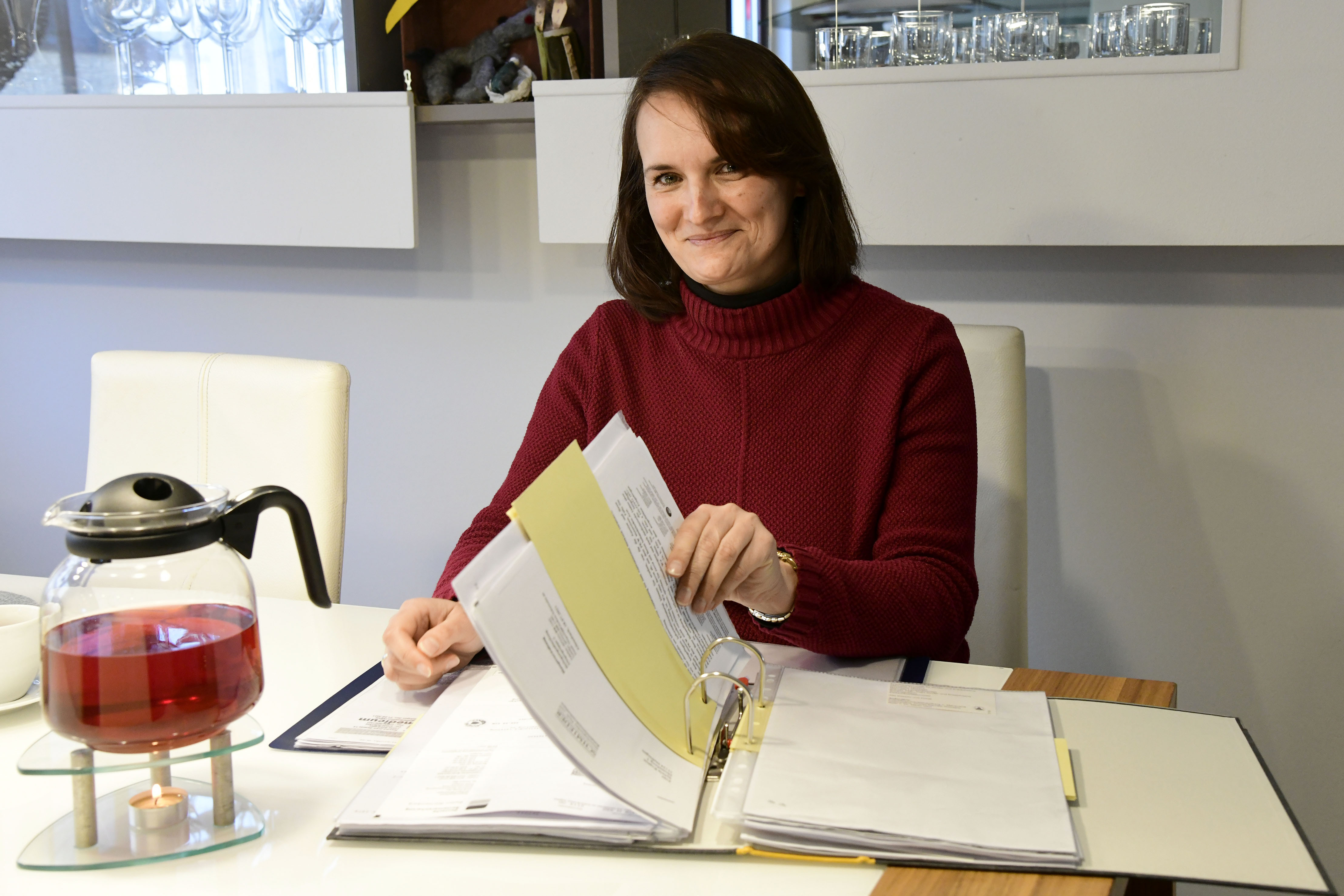 Die Nufringen Sylwia Kopton leidet unter Long Covid   Bild: Holom