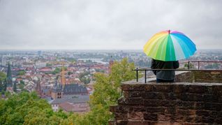 Die Wetteraussichten für den Wochenstart sind mehr als durchwachsen. (Symbolbild)