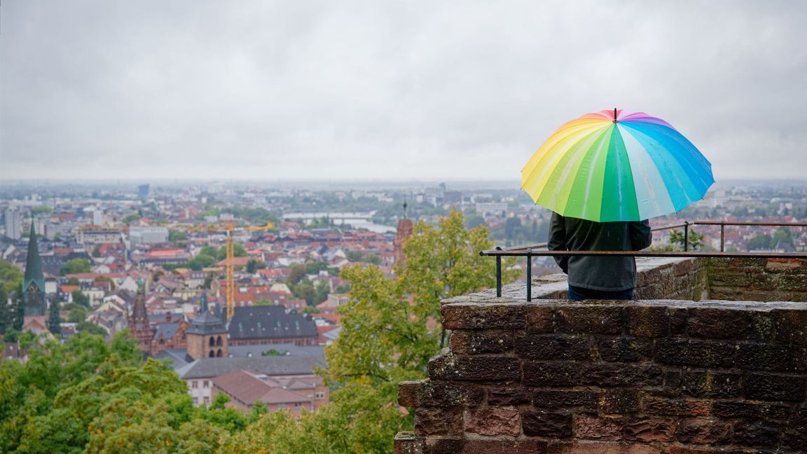 Die Wetteraussichten für den Wochenstart sind mehr als durchwachsen. (Symbolbild)