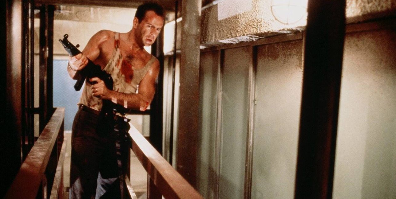 Bruce Willis hat sich eingesaut: „Stirb langsam“.