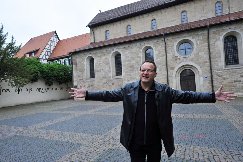 Frank Martin Widmaier bekommt wohl keine Gelegenheit, die Biennale 2017 als Künstlerischer Leiter vorzubereiten.	Bild: Stampe/A