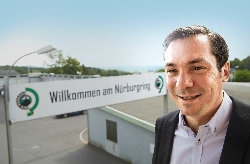 Mirco Markfort is Geschäftsführer am Nürburgring.