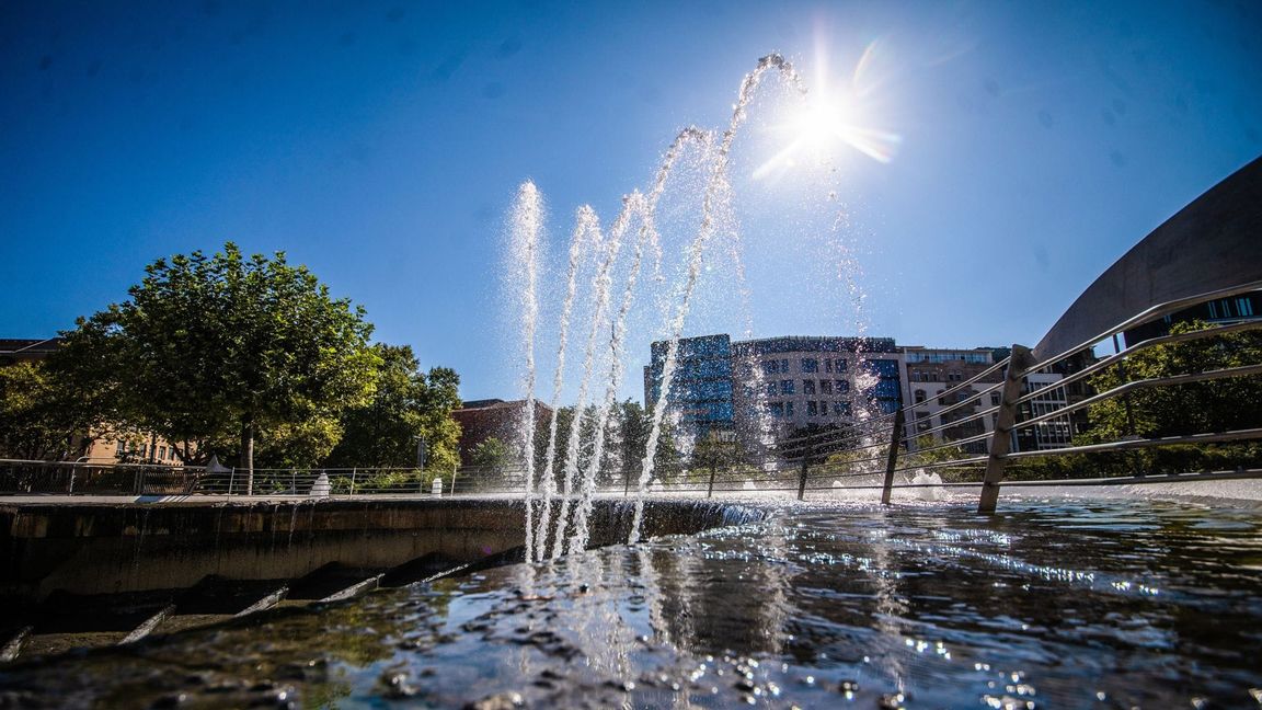 In Baden-Württemberg wird es in den kommenden Tagen wohl nicht so heiß wie erwartet. (Symbolbild)
