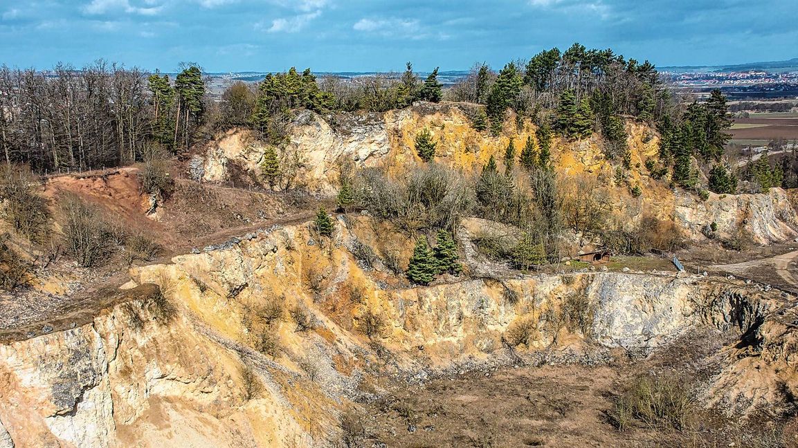 Das Nördlinger Ries war 1970 Trainingsgelände für die Astronauten.
