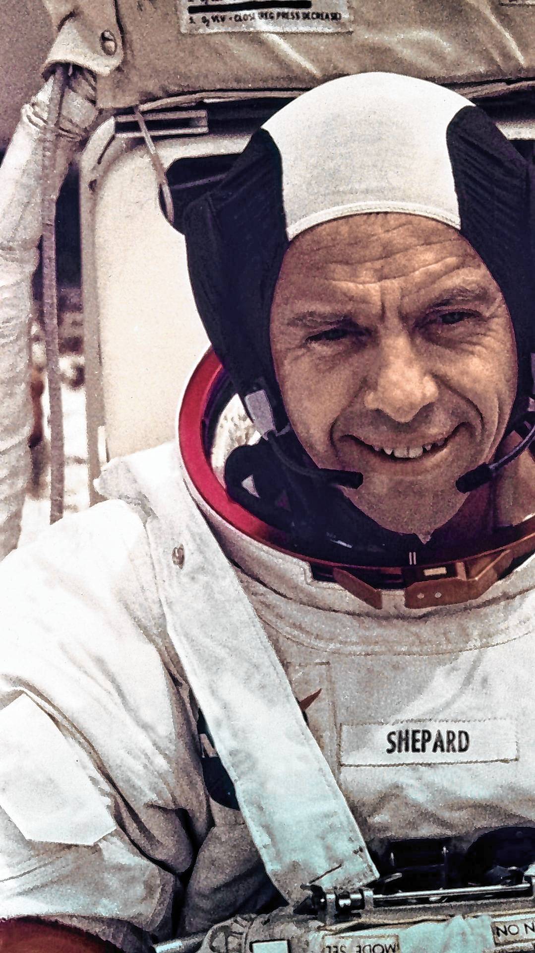 Alan Shepard war der Kommandant der Apollo-14-Mission.