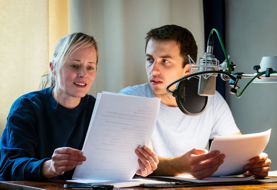 Das SWR2-Hörspiel HÖRSPIEL, "Streife" von Niki Stein (Mitarbeit: Tatiana Nekrasov, Regie: Niki Stein) ist ein Jahr lang in der ARD-Audiothek zu hören.    Bild: SWR/Thomas Ernst