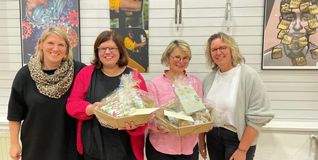 Alessa Hornung, Farina Semler, Bruni Dolp und  Stefanie Fritz.