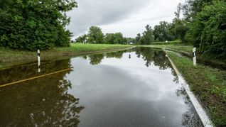 Der Klimawandel macht extreme Wetterereignisse wie Dürren und Überschwemmungen wahrscheinlicher. Das bleibt auch bei den veränderten Szenarien so.