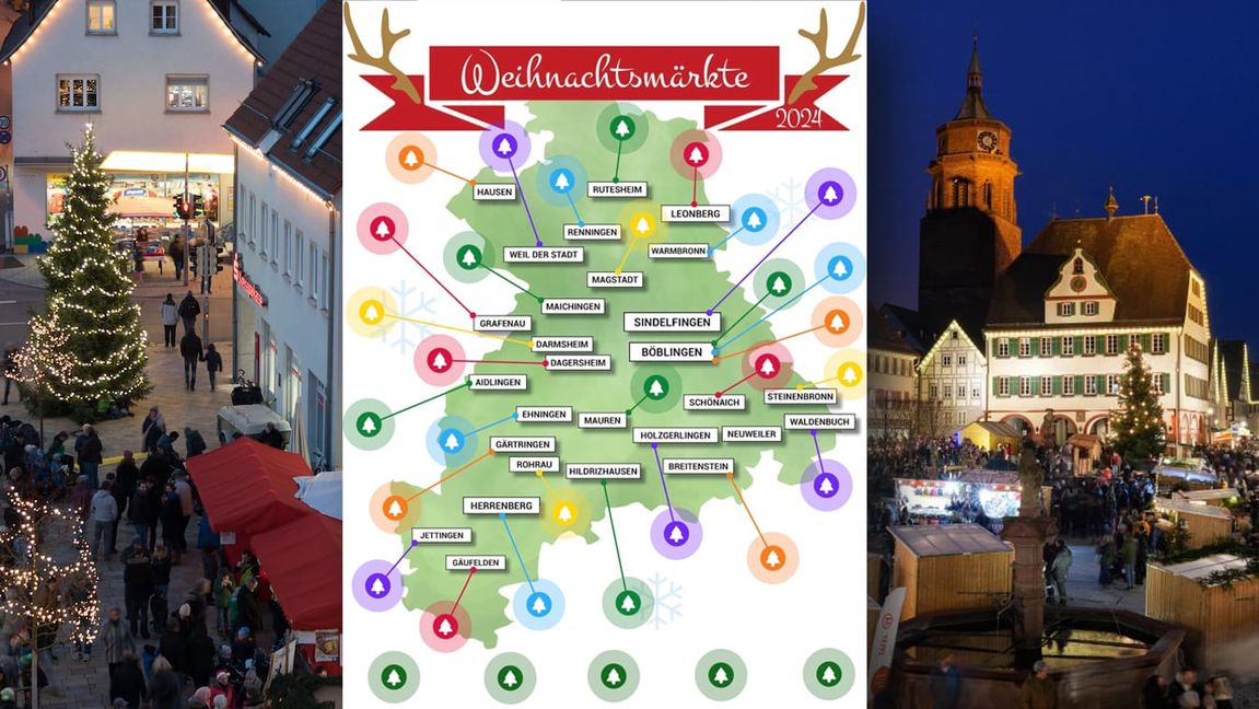 Glühwein-Duft, Lichterglanz und jede Menge Weihnachtliches.